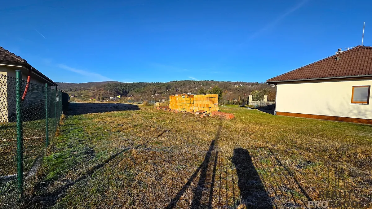 Prodej stavebního pozemku 518 m²